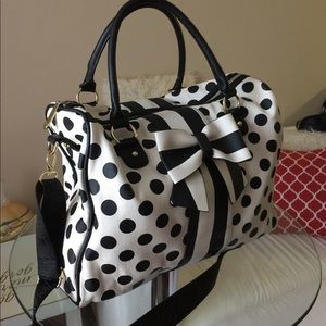 Betsey Johnson Luggage Carry on Authentic.